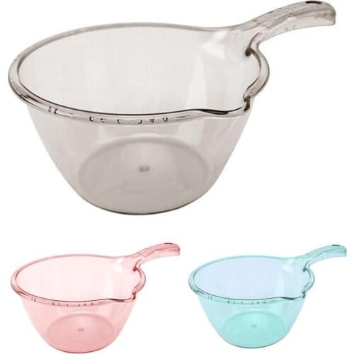 Water Spoon Thickened Anti-skid Long Handle Household Water Scoop for Yard