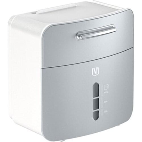 Multifunctional Tissue Box Waterproof Roll Paper Napkin Dispenser Wall Mounted 37MF