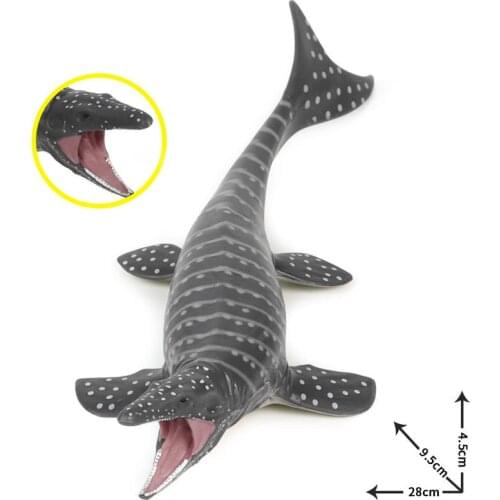 Mosasaurus Animals Model Figure Dinosaur Simulation Sea Animal Figures Collection Lovely Toy Kids Gift Education Teaching Tool