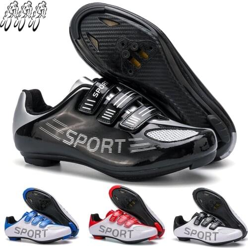 Cycling Shoes Mens Professional Outdoor Sports Sapatilha Ciclismo Self-Locking Non-Slip Mountain Bike Ultralight Cycling Shoes