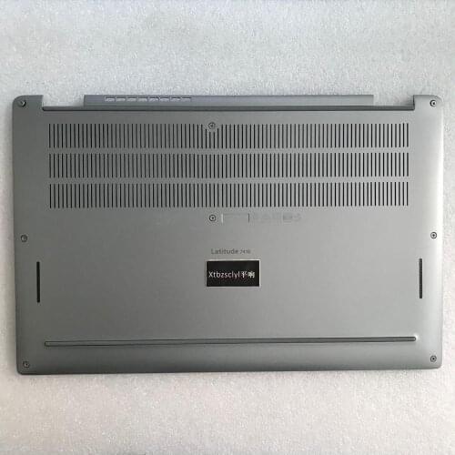 New For Dell Latitude E7410 7410 Bottom Base Door Cover lower shell Silver 1C5DH 01C5DH