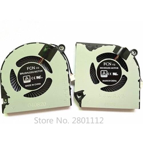 New CPU GPU Cooling Cooler Fan for Acer Nitro AN515-54 N18C3 AN517-51 AN715-51 Hellos 300 PH315 A315 A615 A515-51g AN515