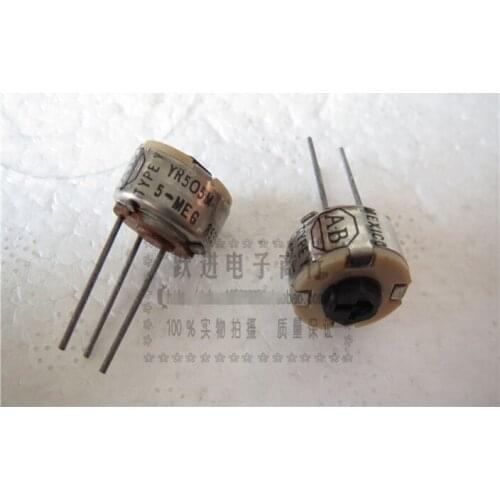 Original new 100% YR505M 5M ceramic tunable potentiometer (SWITCH)