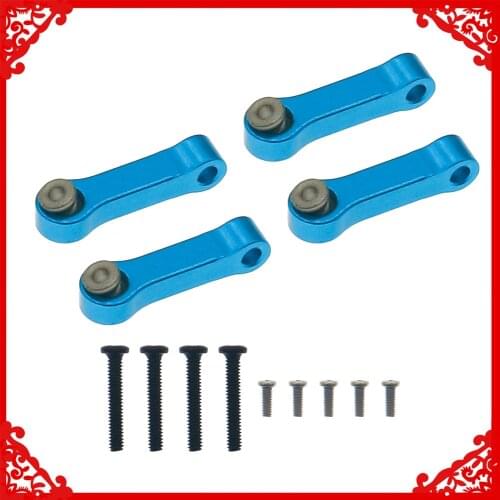 Alloy front upper suspension arm for rc hobby model car 1/28 Wltoy K969 K989 P929 drift rally bigfoot kyosho mini-Z mini-Q parts