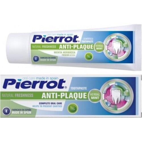 Pierrot Toothpastes