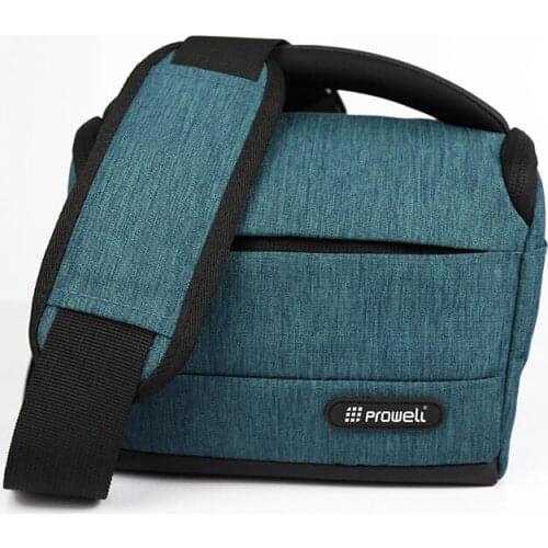 Casual Camera Shoulder Bag Photography Waterproof Messenger Bag Portable Camera Case for Canon Nikon Sony FujiFilm Olympus