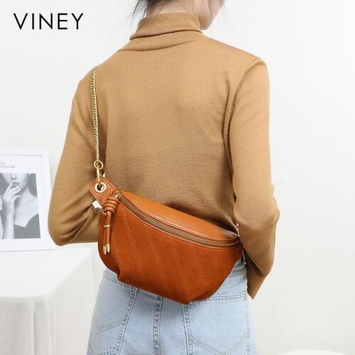 Real Leather waist bag womens fanny pack Designer women belt bag Fanny pack for women Waistbag Pokemon cross body bags for women