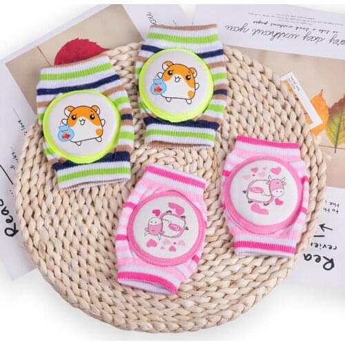 Redkite Baby Knee Protector Elastic 100% Cotton For Crawling