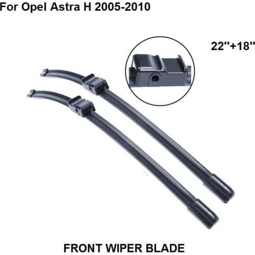 Wiper Blade For Opel Astra H 2005-2010 22''+18'' Car Auto Accessories For Auto Rubber Windscreen Wipers