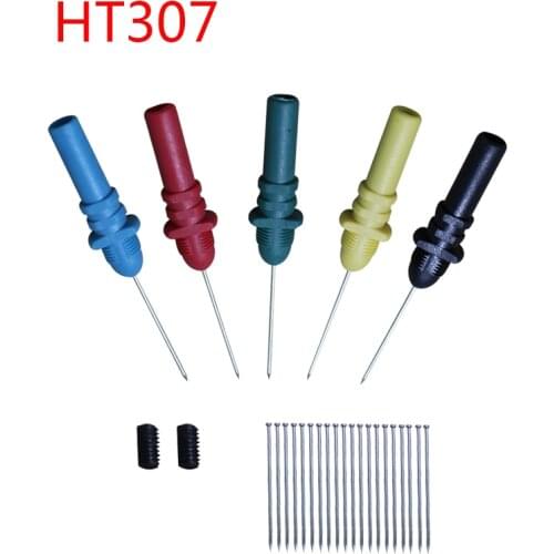 Hantek HT307 Back Pinning Probes Needle Piercing Probes Set 5 Assorted Colors