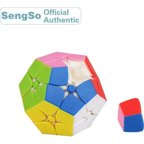 ShengShou Tank Megaminxeds 2x2x2 Magic Cube SengSo Cubo Magico Professional Neo Speed Cube Puzzle Antistress Toys For Kid