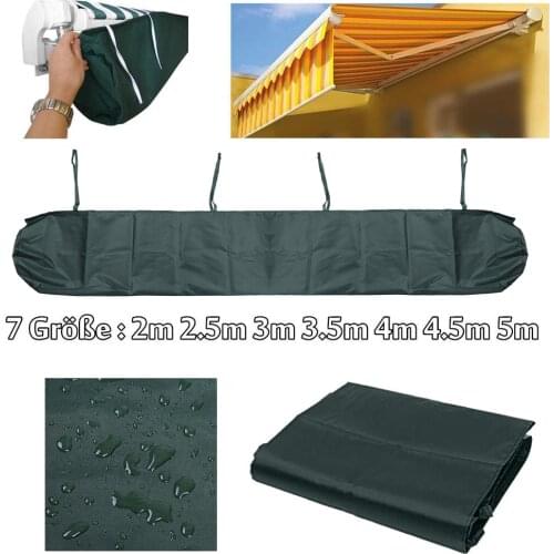 Bag Yard Accessories Water Repellent Protective Oxford Cloth Outdoor Patio Canopy Shelter Weather Rain Awning Storage Cover
