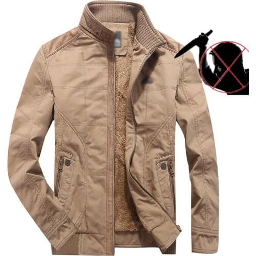 Tactical Anti-Cut Clothing Stab-Resistant Men Knife Proof Jacket Self-Defense Police Invisible Safety Body Protective Civil Use