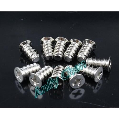 1000pcs Lot New Silver 5mm * 10mm Screw For PC Computer Case Fan Fastener Screw