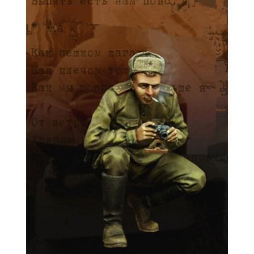 1/35 Resin Figure Model Kit Unassambled Unpainted 401