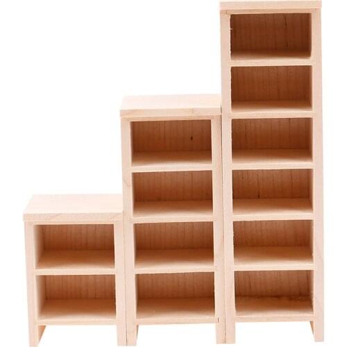 1 Pc 1:12 Dollhouse Miniature Vertical Locker Storage Cabinet Furniture Decor Toys DIY Toys
