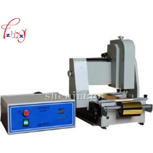 1pc DC-3020D 3D digital foil stamping machine,digital foil stamping machine which can print on wood,leather etc