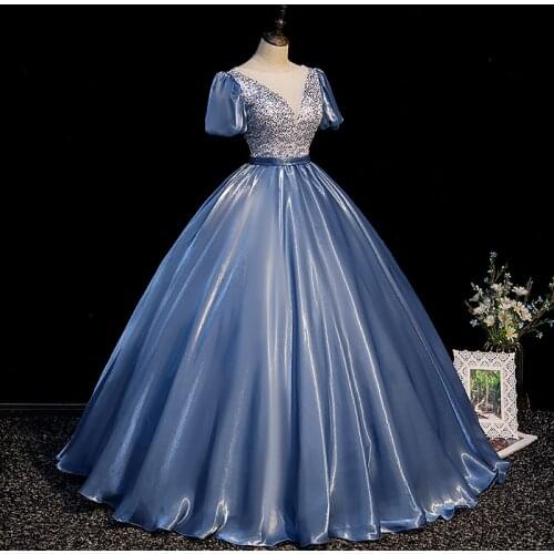 100%real 18thcentury royal court cosplay salmon pink ball gown medieval dress Renaissance gown queen Victorian Belle Ball gown