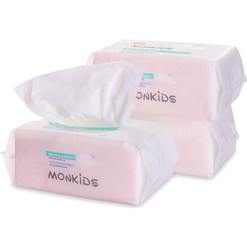 Disposable Face Towel 100 Pieces Extractive Type Makeup Remover Cotton Pads Net Wet And Dry Cleansing Towel Skin Cleansing Care