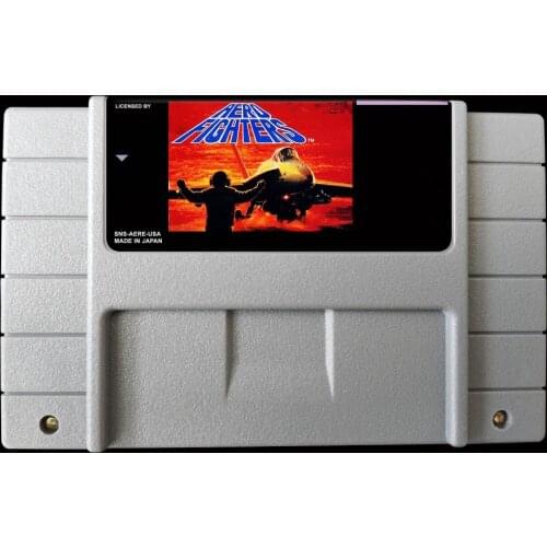 16Bit Games ** Aero Fighters ( USA Version!! )