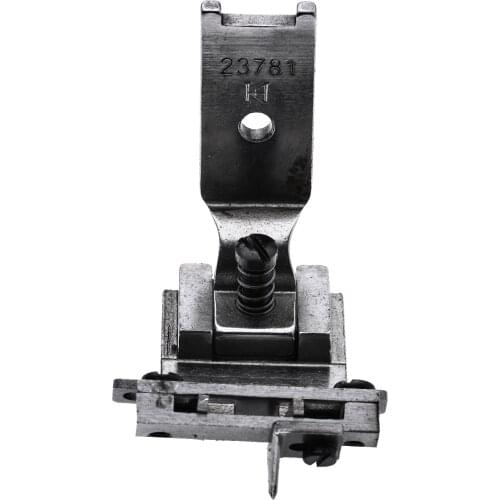 23781 Elastic Presser Foot With Adjustable Guide For 457/2284/2290 Zigzag Sewing Machine Tape Size 5mm-17mm