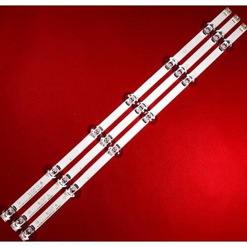3piece/lot FOR STRIP LG drt 3.0 32LB585B 32" LED TV LC320DUE (A4) 6916L-197A LED LCD TV backlight bar 2piece A + 1piece B 59CM
