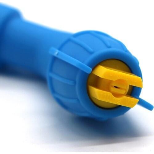 45 Degree Bend Spray Nozzle Plant Protection Fan Nozzle Flat Fan Nozzle Agricultural Plant Protection Spraying Nozzle