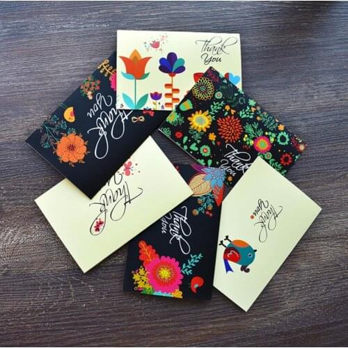 48pcs 15*10cm Bestwishes Greeting Card Invitation For Valentines Day Wedding Birthday Xmas Party Souvenirs Gift