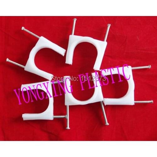 5PCS/bag double nail clips 40mm