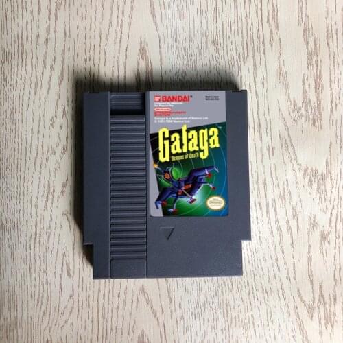 Galaga - Demons of Death - 72 pins 8bit game cartridge