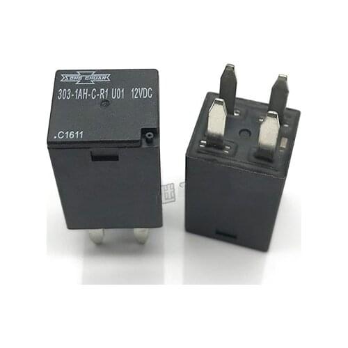 Automotive Relay 303-1AH-C-R1 U01 12VDC 4 Pin