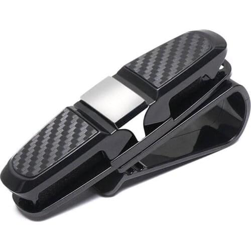 Car interior glasses auto sunglasses visor holder card holder accessories car sunglasses clip J1R0