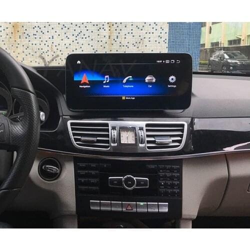 128G 4G LTE Car Radio DVD Player For Mercedes Benz E Class W212 E200 E230 E260 E300 S212 HD Android 10 Multimedia GPS Navigation