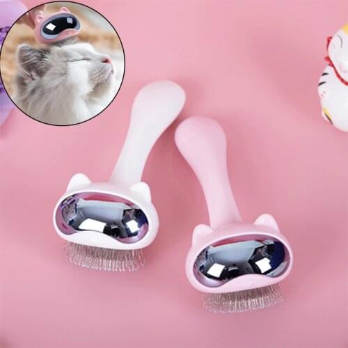 Fashion Pet Cat Grooming Accessories for Cats Cozy Cat Comb Hair Remova Dog Supplies Katten brush gatos productos para mascotas