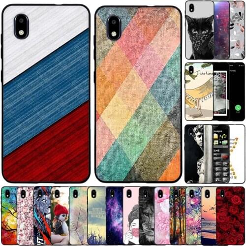 Case For ZTE Blade A3 2020 Case Silicone Transparent Back Cover For ZTE Blade A3 2020 Case Bumper Coque Soft Coque Cute Cat