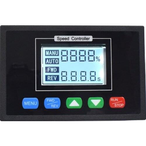 Digital Display 0~100% Digital PWM Motor Speed Controller DC 12V 24V 36V 48V Time Reversible 40A Adjustment Speed Controller