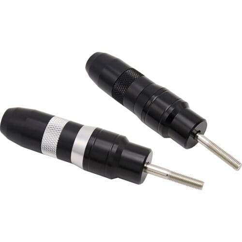 CNC Aluminum Exhaust Slider Crash Protector for Suzuki GSX250 GW250 GSX150 High Effiency