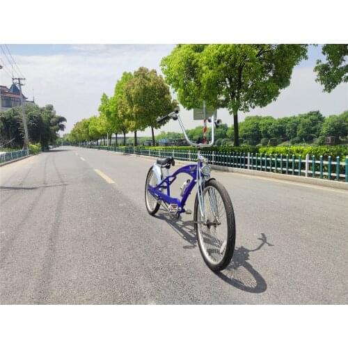 Long Chopper Bike 2.2 Meter Big Man Tall Guy Chopper Bike Land Cruiser Bike Custom Made Beach Cruiser Bike Hot Stylish