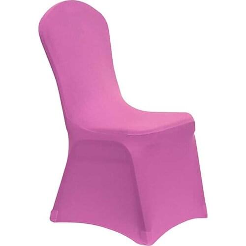 Stretch Thick Spandex Chair Covers for Wedding Party Banquet Hotel Universal Kitchen Dining Chair Cover housse de chaise mariage