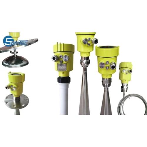 Electronic water liquid radar type level transmitter level meter