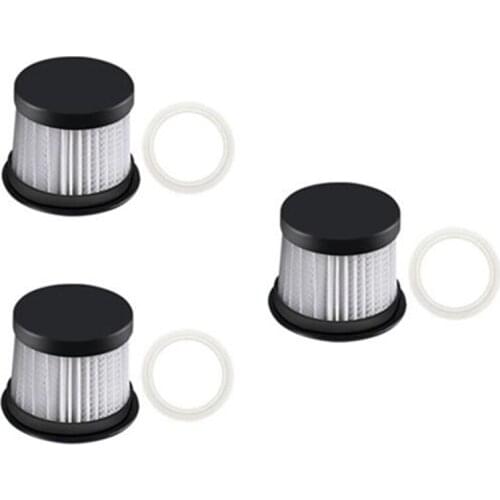 3PCS Dust Mite HEPA Filters For Deerma CM810 CM300S/400/500/900 Vacuum Cleaner Replacement Parts Accessories