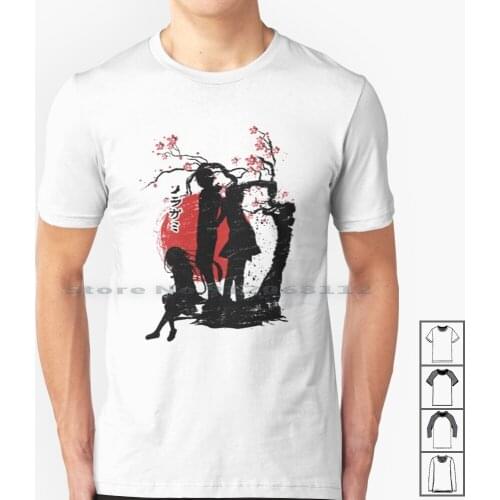 Noragami T Shirt 100% Cotton Noragami Yukine Shinki God Yato War Japanese Saber Fate Gand Oder Fate Zero Anime Manga Arthur