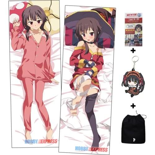 Hobby Express Anime Dakimakura Japanese Hugging Body Pillow Case KonoSuba Megumin ADP71026