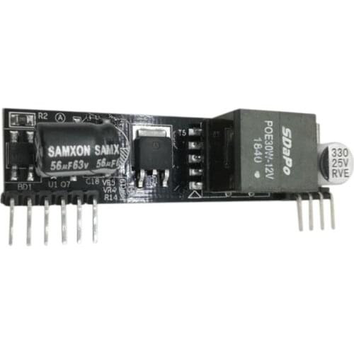 HOT-SDAPO PM1202 Pin Embedded POE Module Isolated 12V2A Supports 100M Gigabit