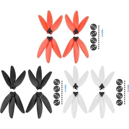 K5DB 1 Set Propellers Flight 3-Blade Prop for Mavic Mini 2/Mavic Mini Replacement