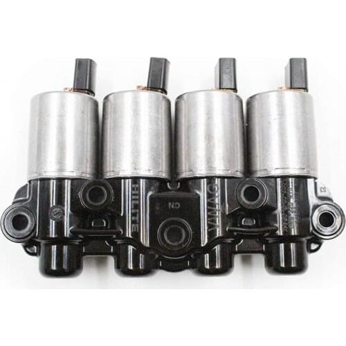 Transmission Oil Control Solenoids Pack OEM DSG 0AM DQ200 for Audi For V- W For Skoda ForSeat For Passat 7 FWD