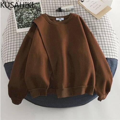 KUSAHIKI Hoodies For Women