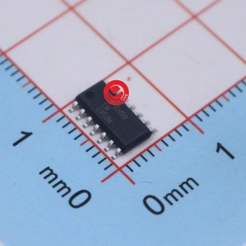 LM2902M SOP-14 100%Original 50PCS/LOT Free Shipping