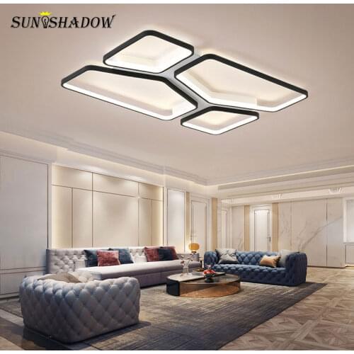 Modern Led Chandelier 110v 220v Home Decoration Ceiling Chandelier Lighting for Living room Bedroom Dining room Kitchen Lustres