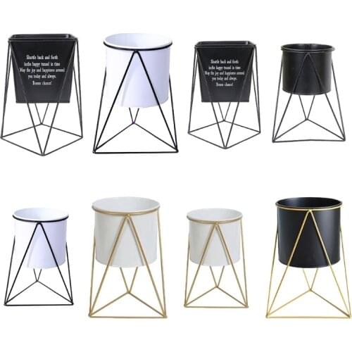 Metal Plant Stand with Iron Flower Rack Modern Combination Indoor Outdoor Display Flower Holder for Garden Home Yard Balcony